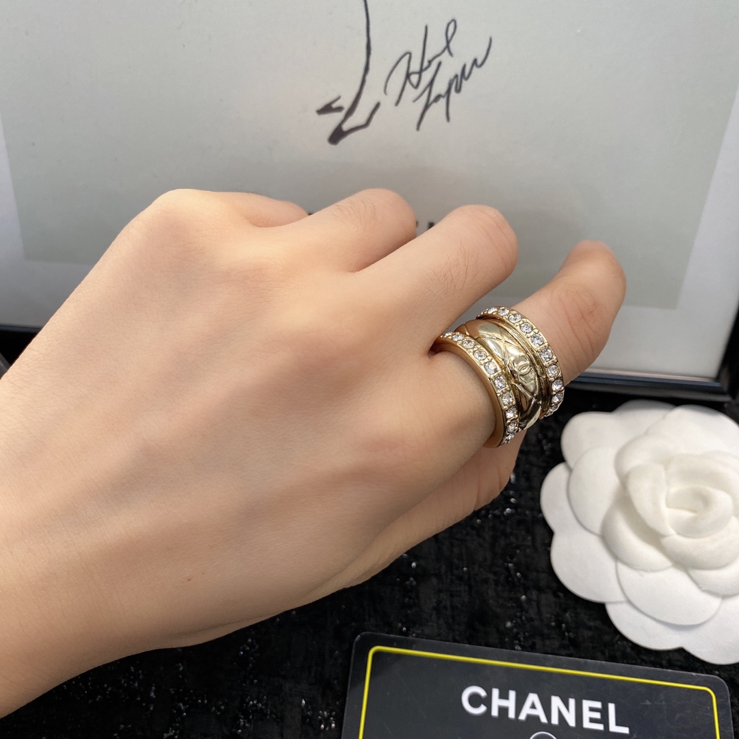  编码GH052        GH096   
▫️Chanel™▪️19ssNew 🇫🇷(戒指）


