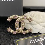 Replica Wholesale
 Chanel Jewelry Brooch Pink