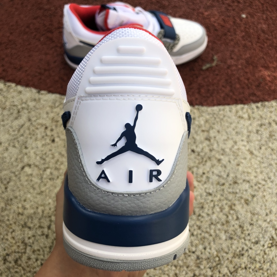 NIKE男鞋AirJordan Legacy 312 Low缓震运动篮球鞋CD7069-104