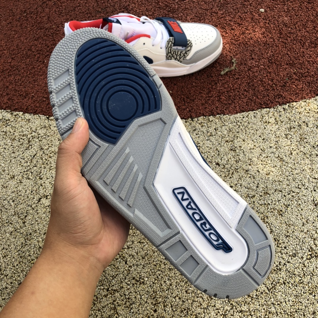 NIKE男鞋AirJordan Legacy 312 Low缓震运动篮球鞋CD7069-104