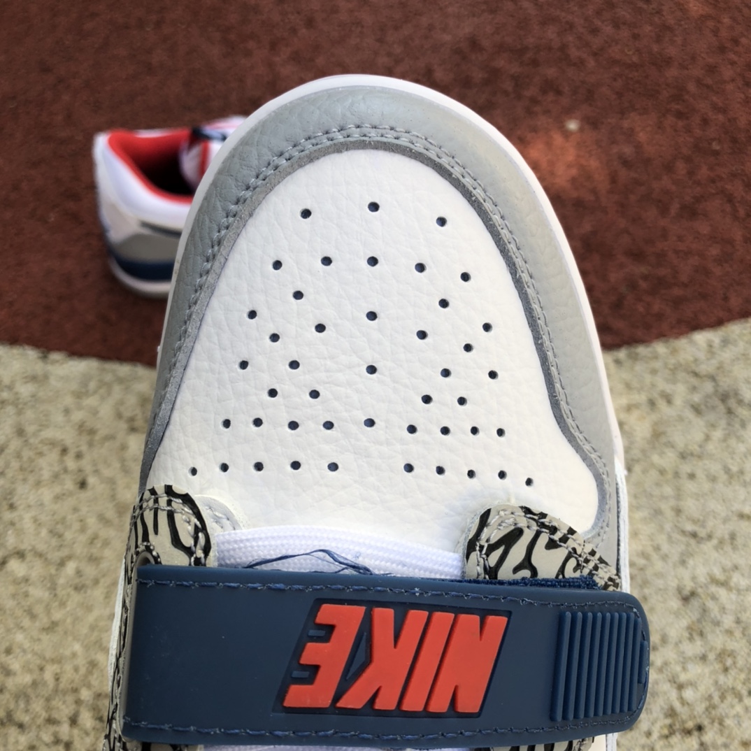 NIKE男鞋AirJordan Legacy 312 Low缓震运动篮球鞋CD7069-104