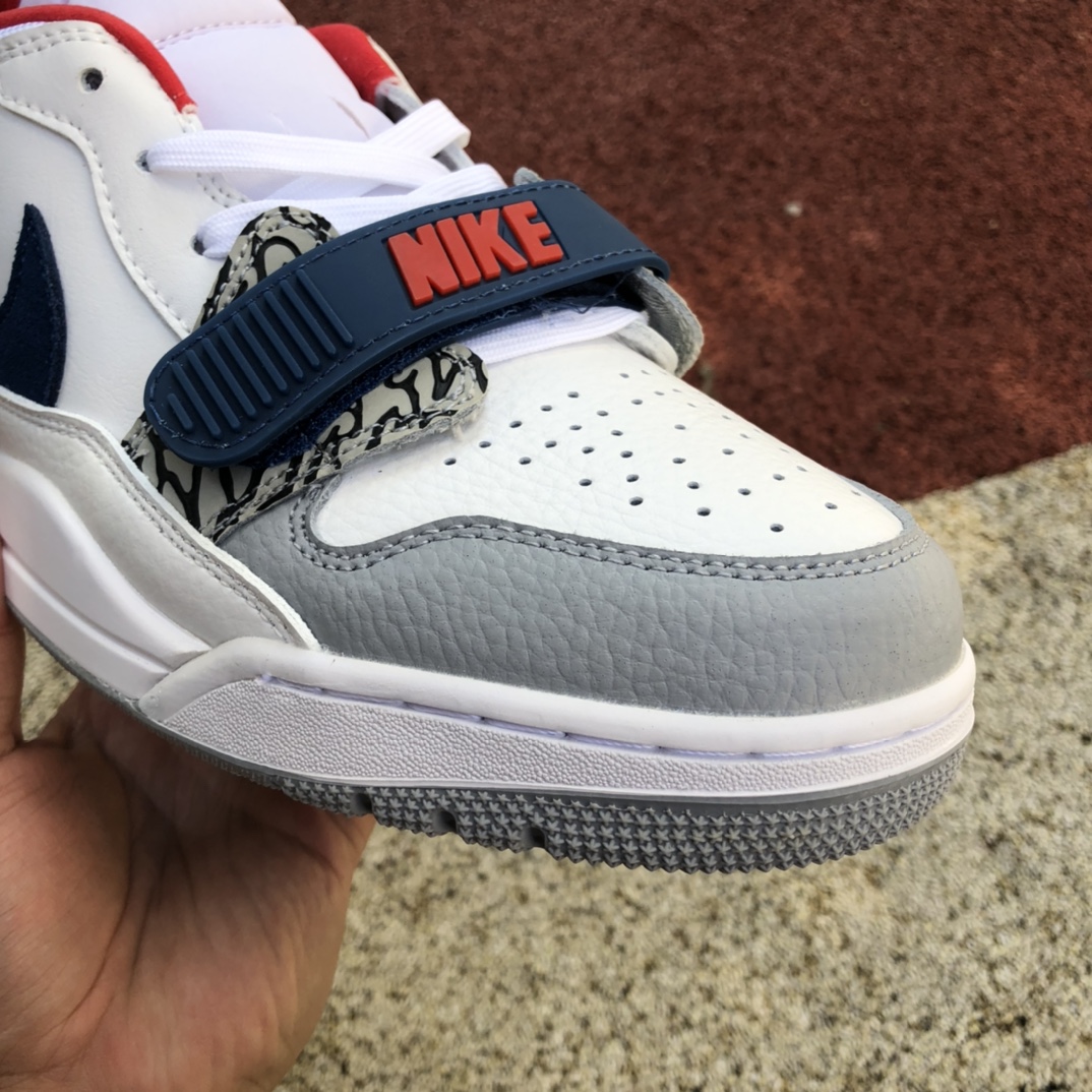 NIKE男鞋AirJordan Legacy 312 Low缓震运动篮球鞋CD7069-104
