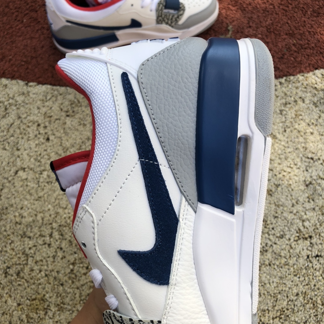 NIKE男鞋AirJordan Legacy 312 Low缓震运动篮球鞋CD7069-104