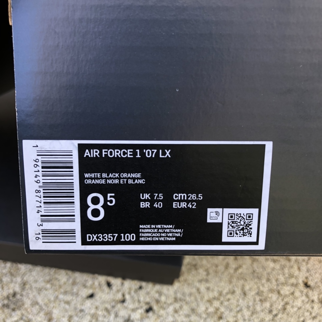 Nike Air Force 1 Low ’07 低帮 板鞋CW3388-202