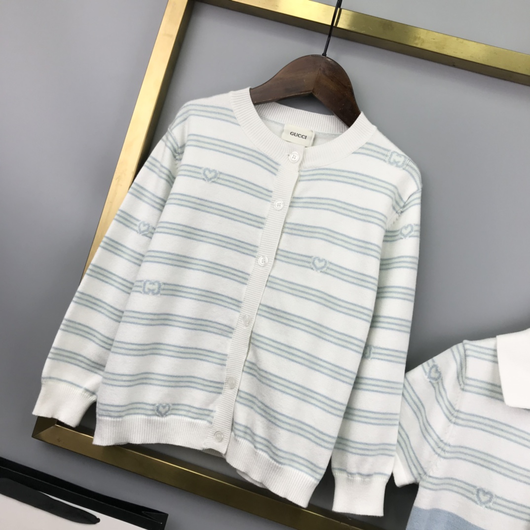 2022 Autumn Series: The G Family Knit Love Pairs, Sizes 100-160 - 图片 3