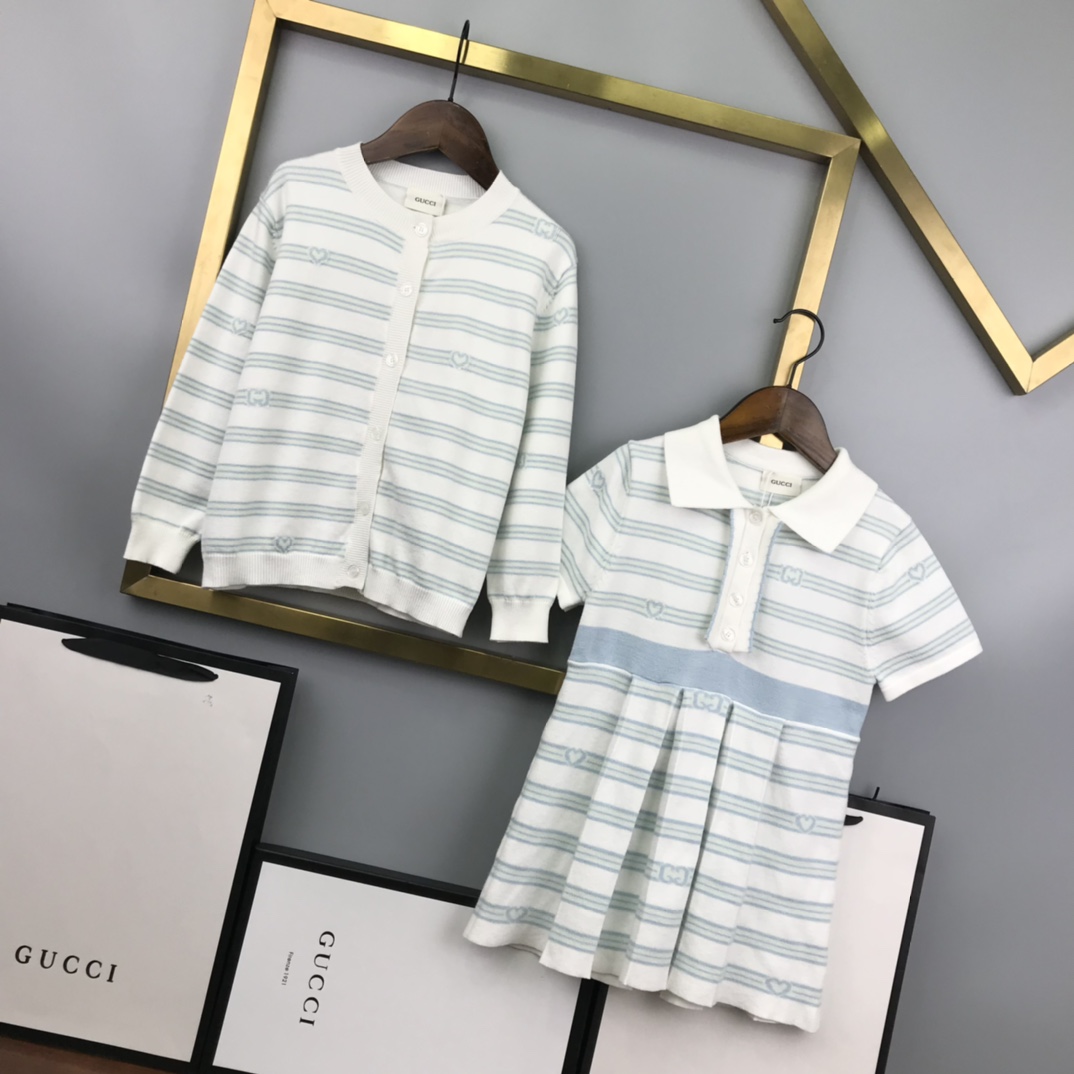 2022 Autumn Series: The G Family Knit Love Pairs, Sizes 100-160 - 图片 2