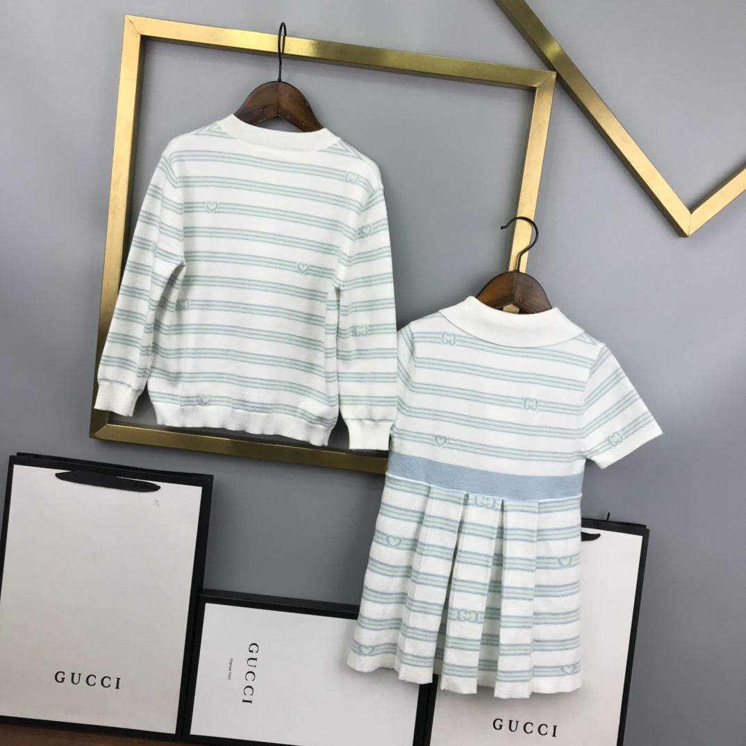 2022 Autumn Series: The G Family Knit Love Pairs, Sizes 100-160 - 图片 9