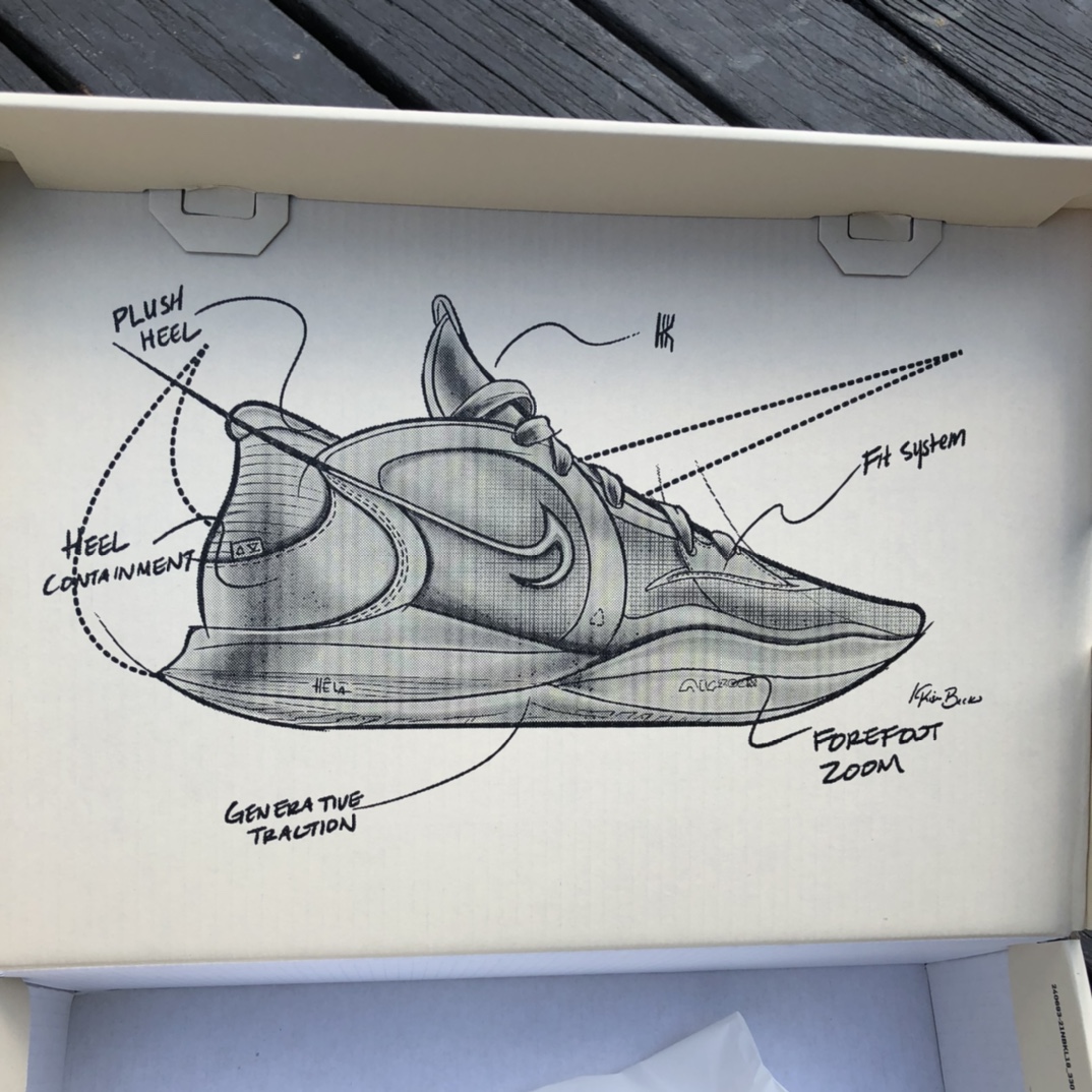 Nike/Kyrie Low 5男女欧文低帮实战篮球鞋 dj6012-001