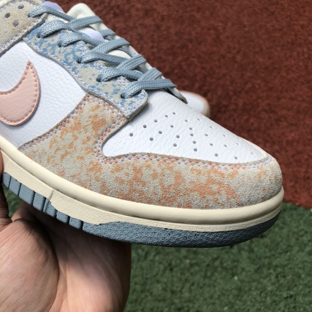 Nike Dunk Low 白灰蓝 低帮运动休闲板鞋 DV6486-100