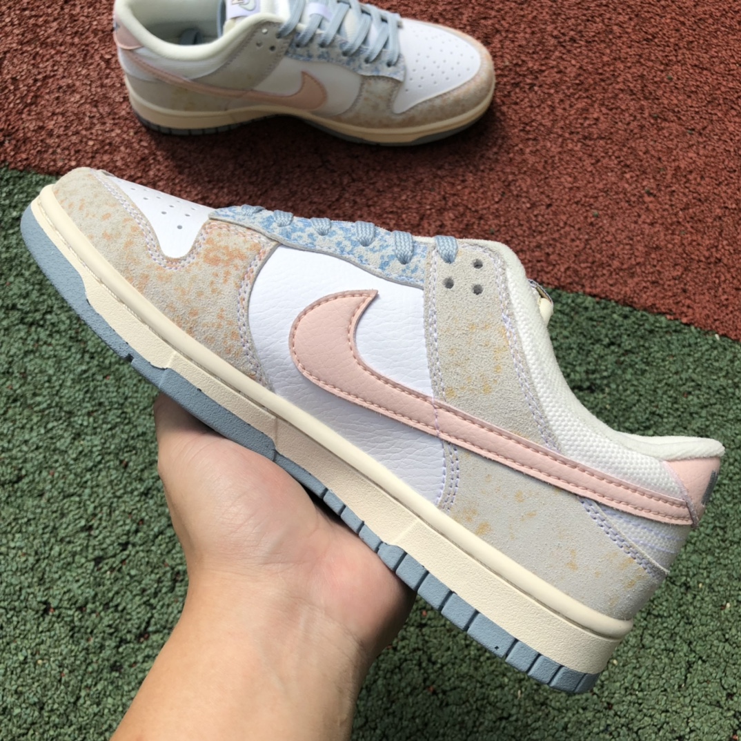 Nike Dunk Low 白灰蓝 低帮运动休闲板鞋 DV6486-100