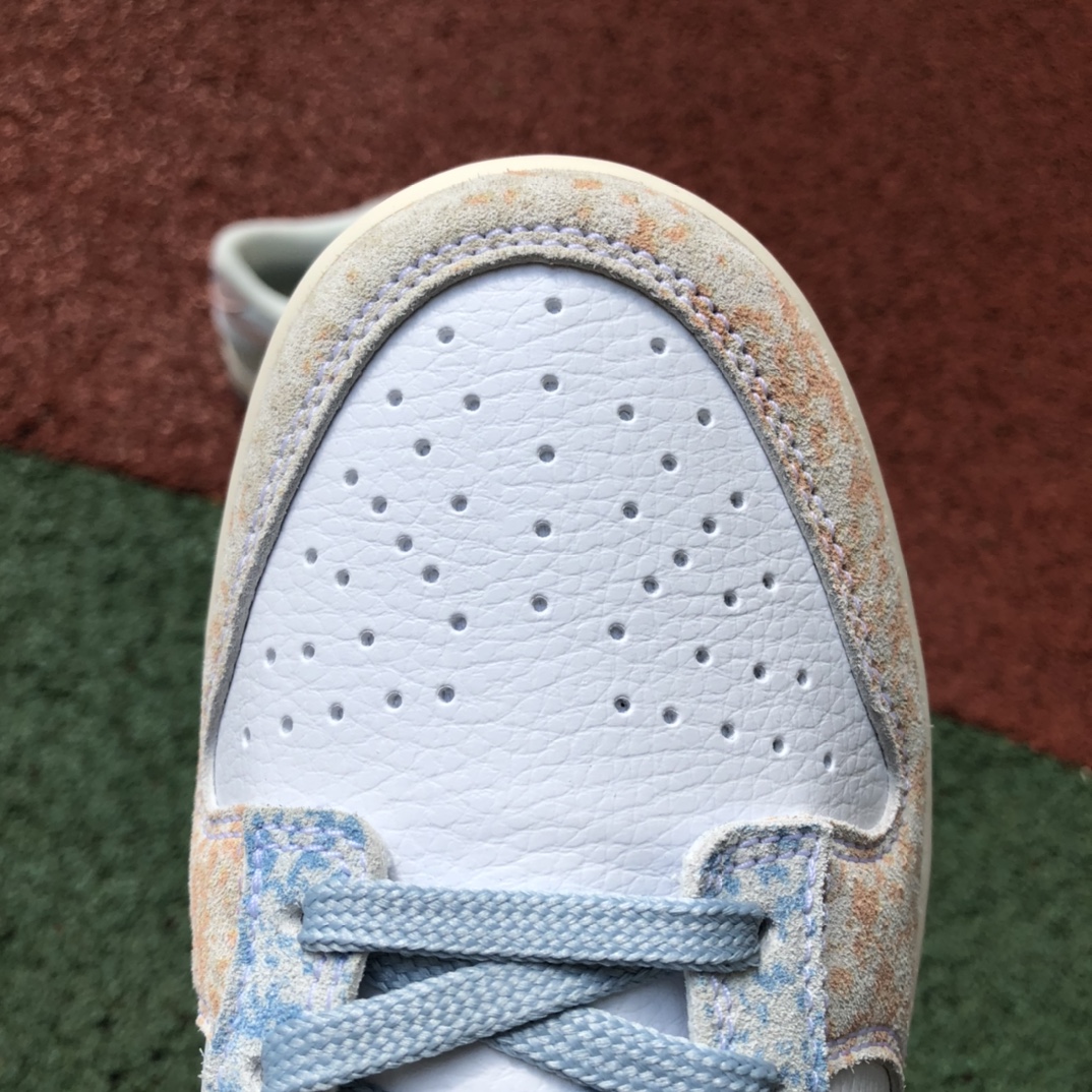 Nike Dunk Low 白灰蓝 低帮运动休闲板鞋 DV6486-100