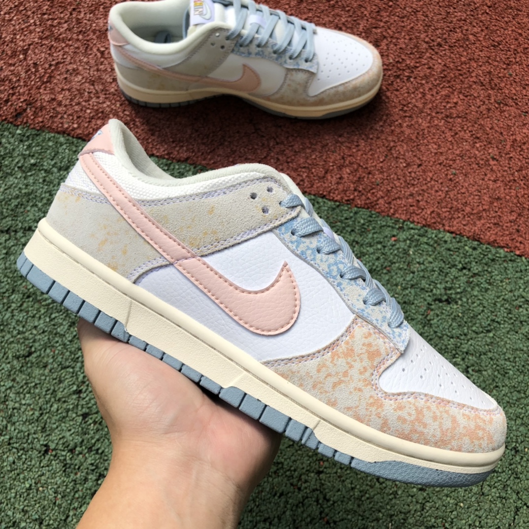 Nike Dunk Low 白灰蓝 低帮运动休闲板鞋 DV6486-100