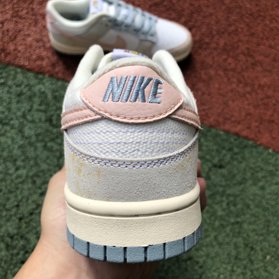 Nike Dunk Low 白灰蓝 低帮运动休闲板鞋 DV6486-100