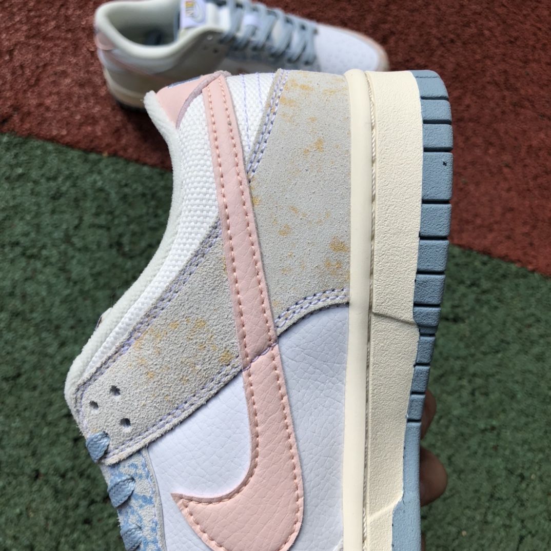 Nike Dunk Low 白灰蓝 低帮运动休闲板鞋 DV6486-100