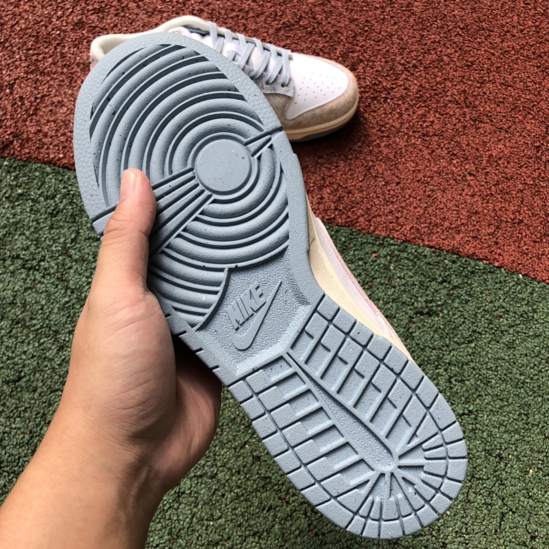 Nike Dunk Low 白灰蓝 低帮运动休闲板鞋 DV6486-100