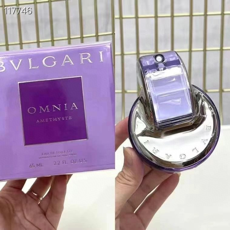 Bvlgari Omnia Amethyste 65ml Eau de Toilette -A Timeless Fragrance for Women