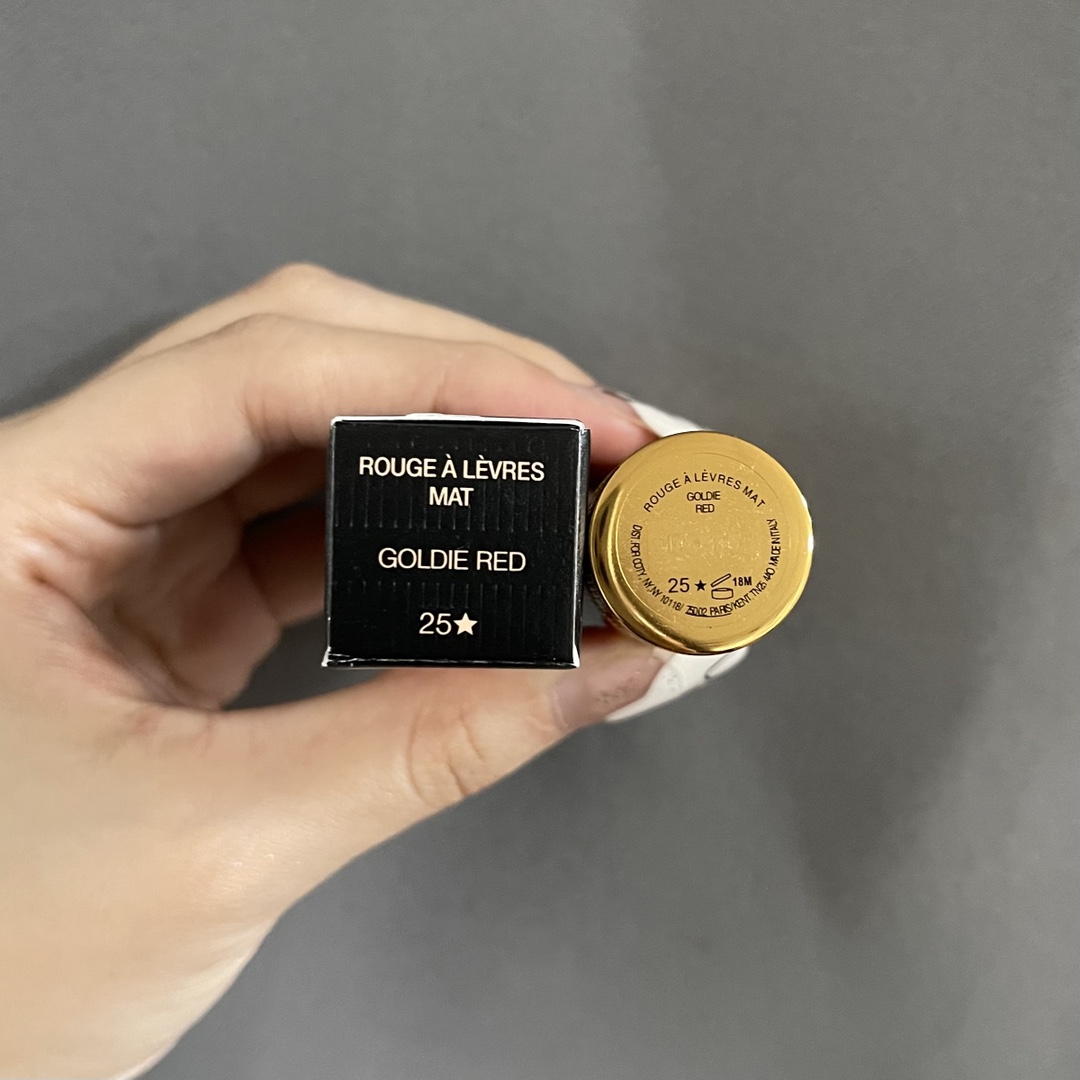 66！高质量古驰金管哑光口红！色号：25-208-308-500-501-502-504-505-506-509-204-210-217-312-519！