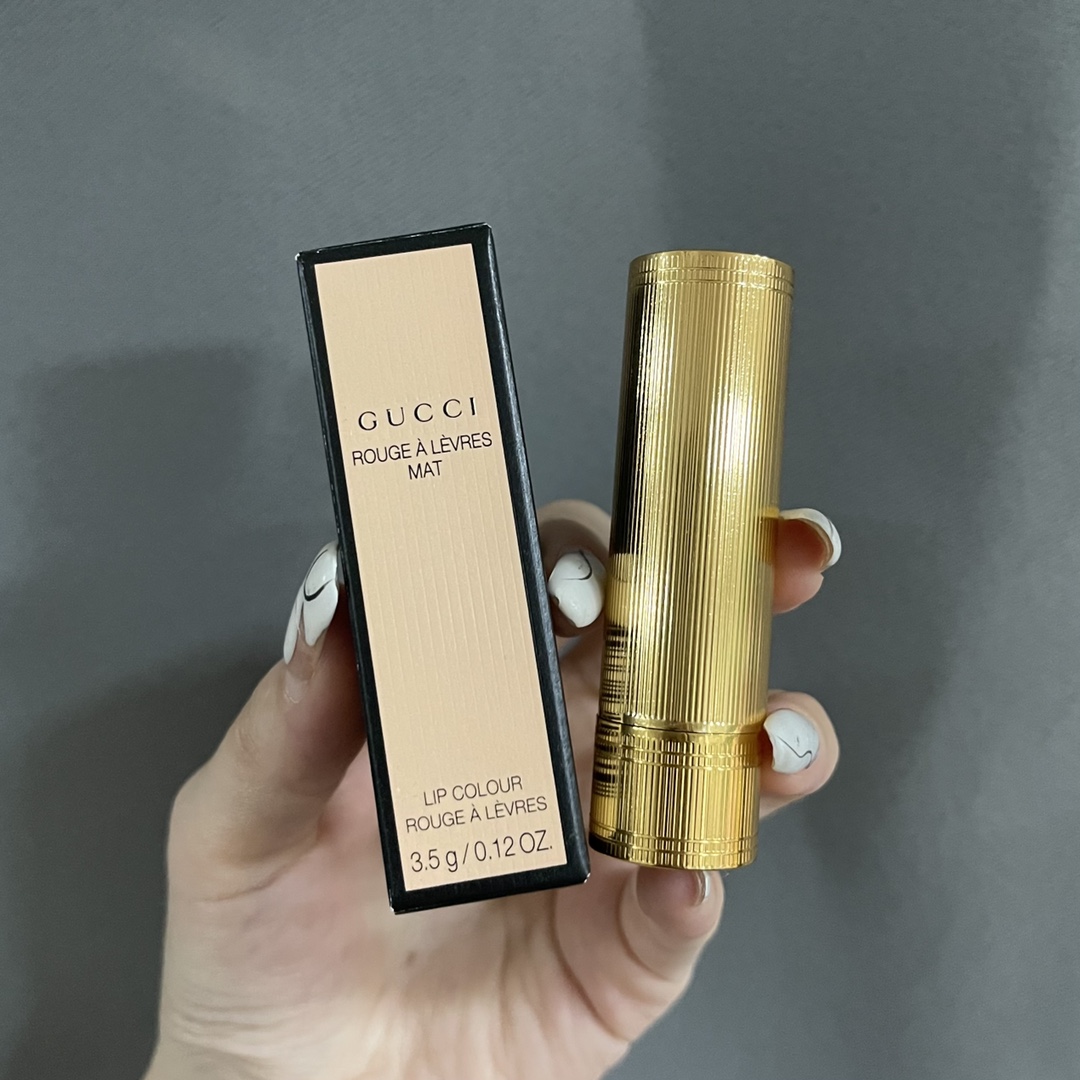 66！高质量古驰金管哑光口红！色号：25-208-308-500-501-502-504-505-506-509-204-210-217-312-519！