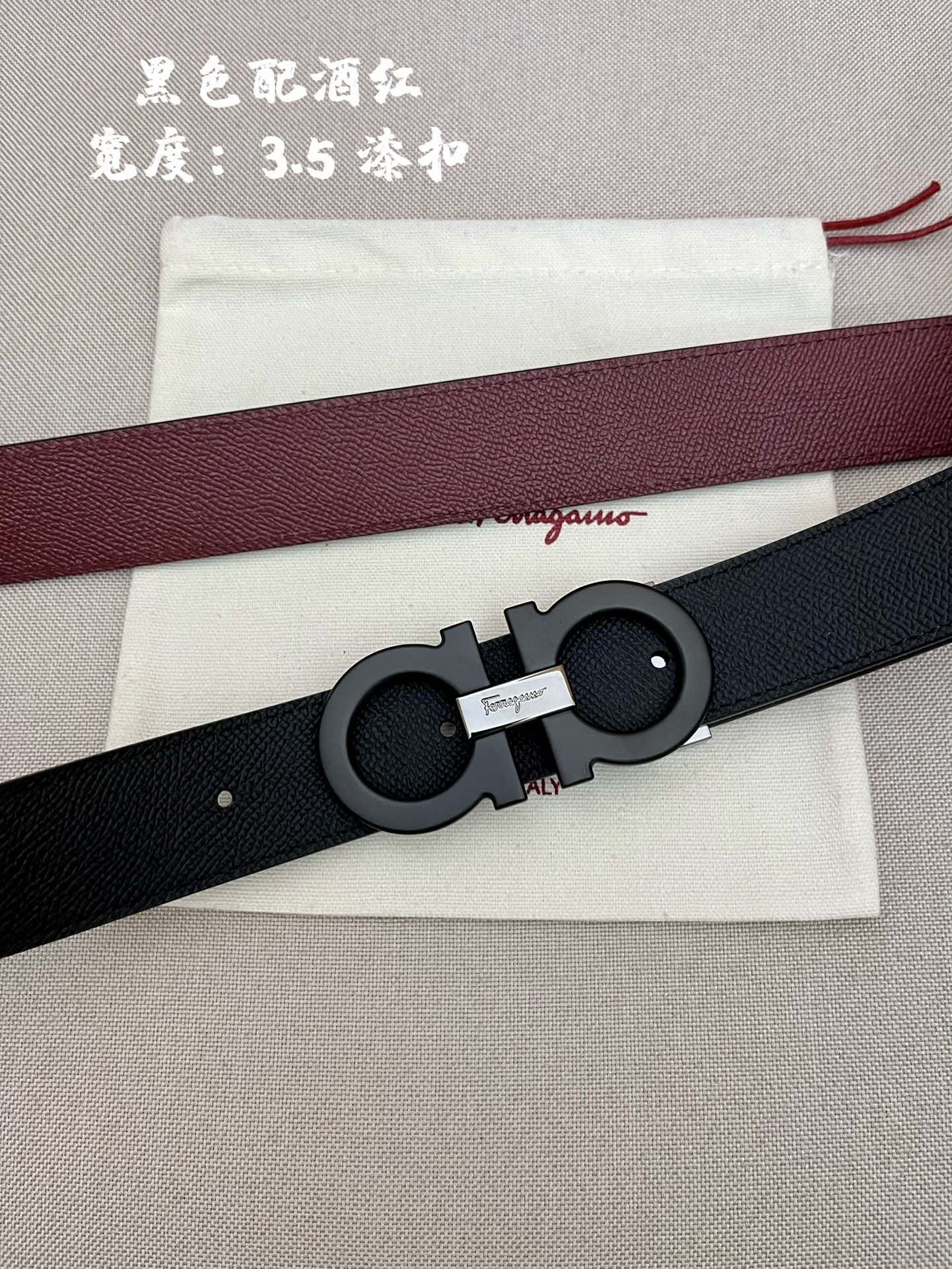 Ferragamo菲拉格慕男士专柜对