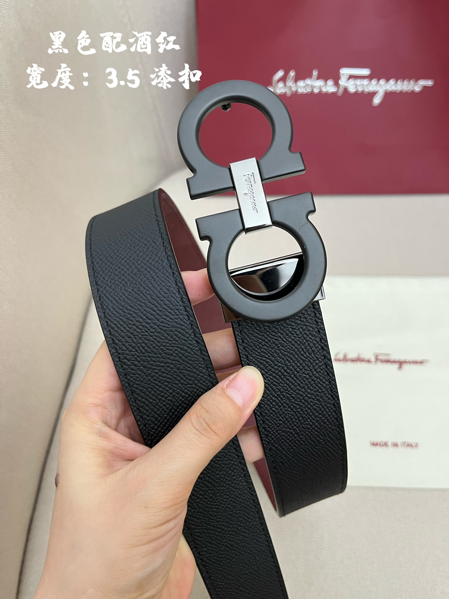 Ferragamo菲拉格慕男士专柜对