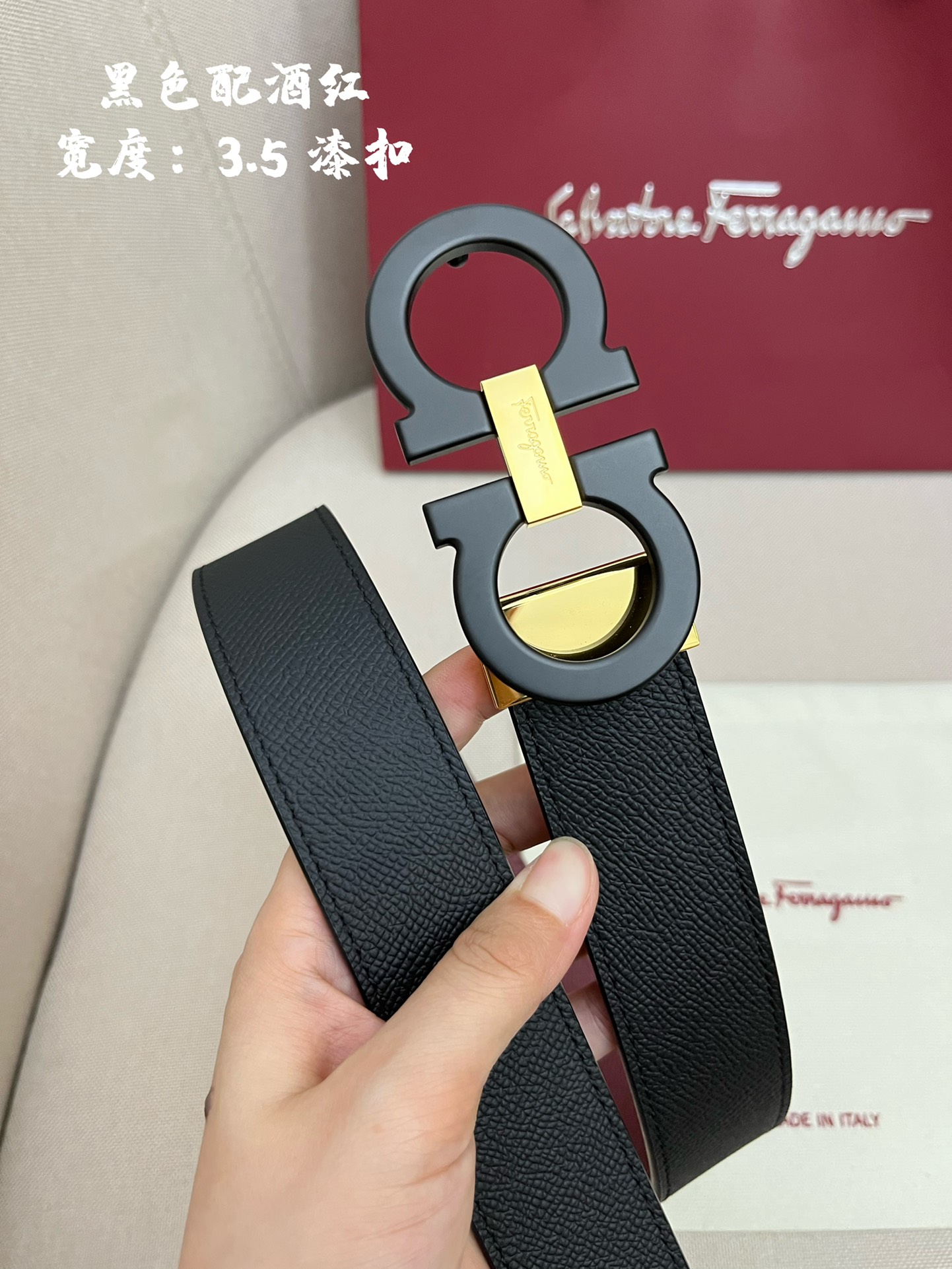Ferragamo菲拉格慕男士专柜对