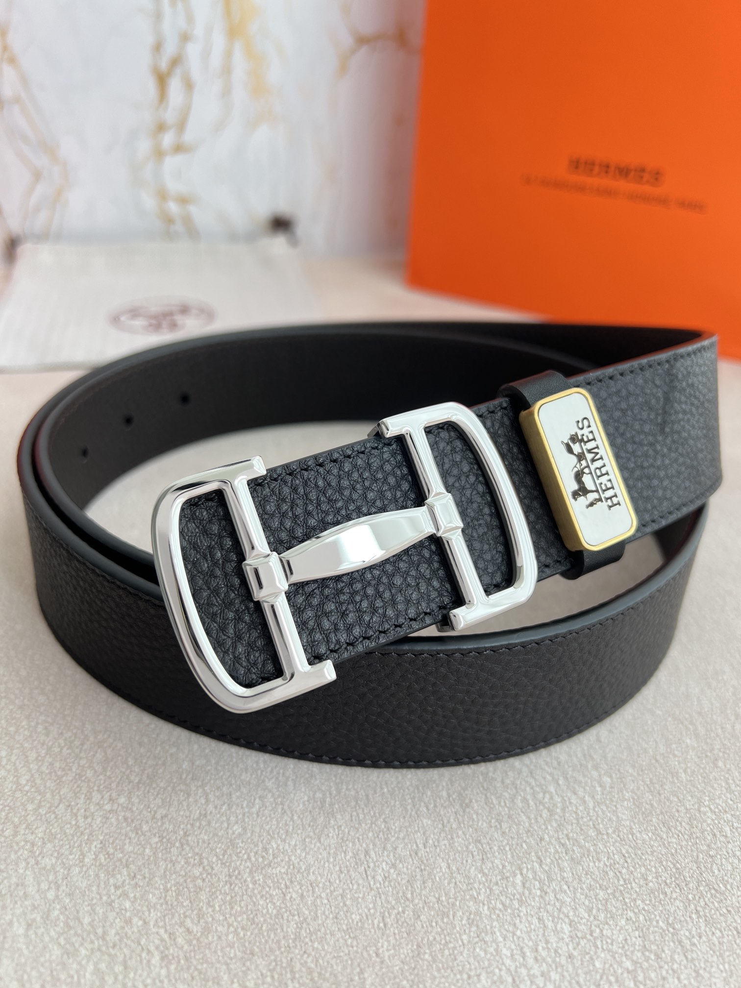 品名爱玛仕.Hermes️皮带腰带原