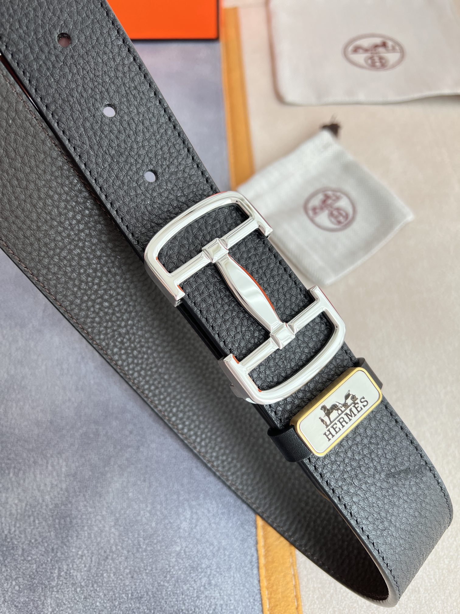 品名爱玛仕.Hermes️皮带腰带原