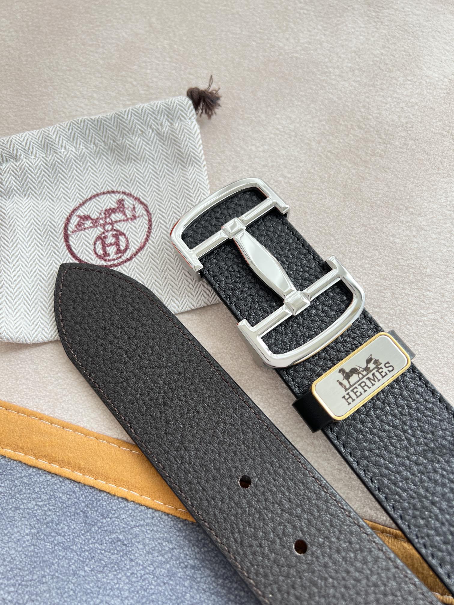 品名爱玛仕.Hermes️皮带腰带原