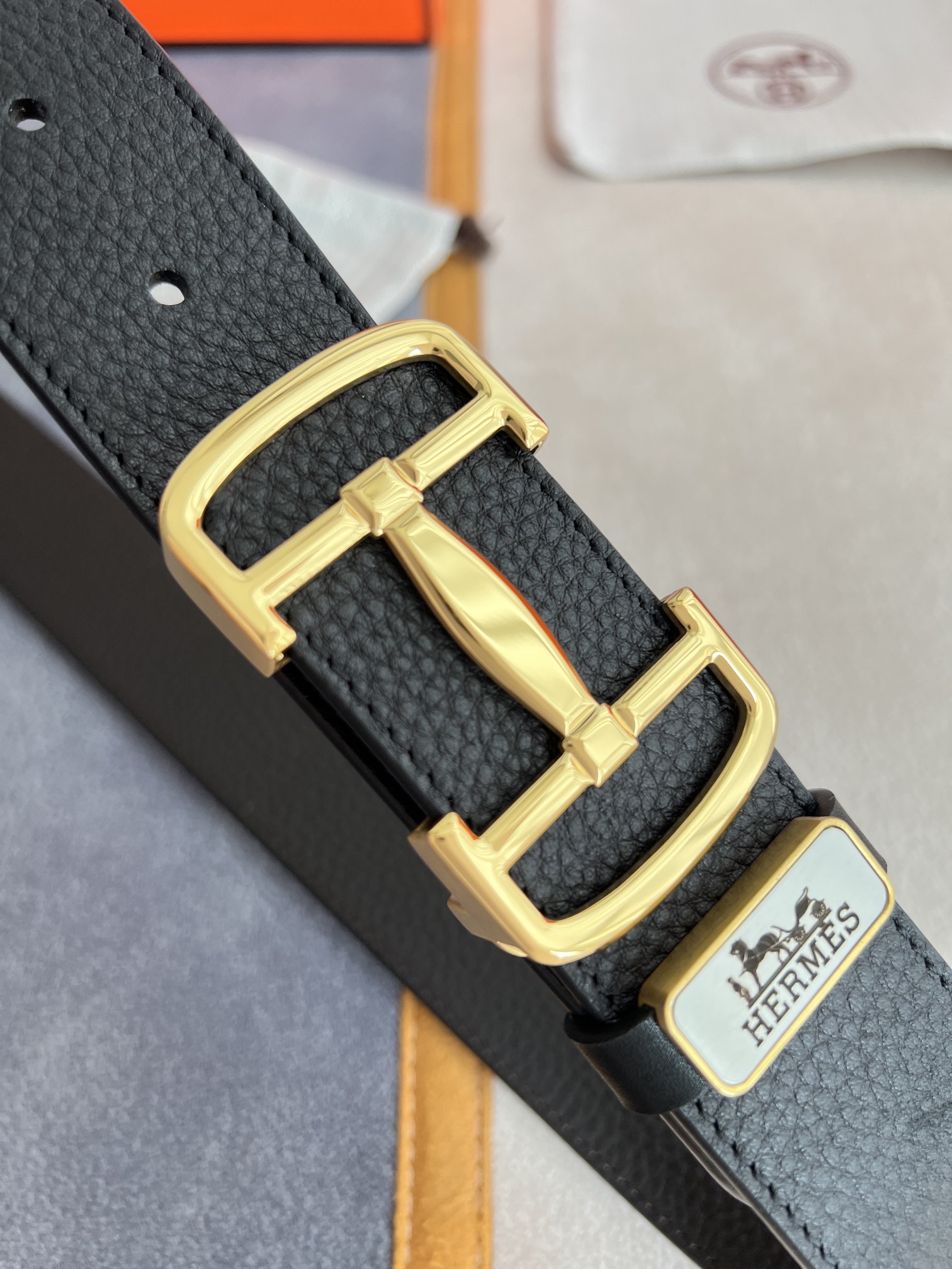 品名爱玛仕.Hermes️皮带腰带原