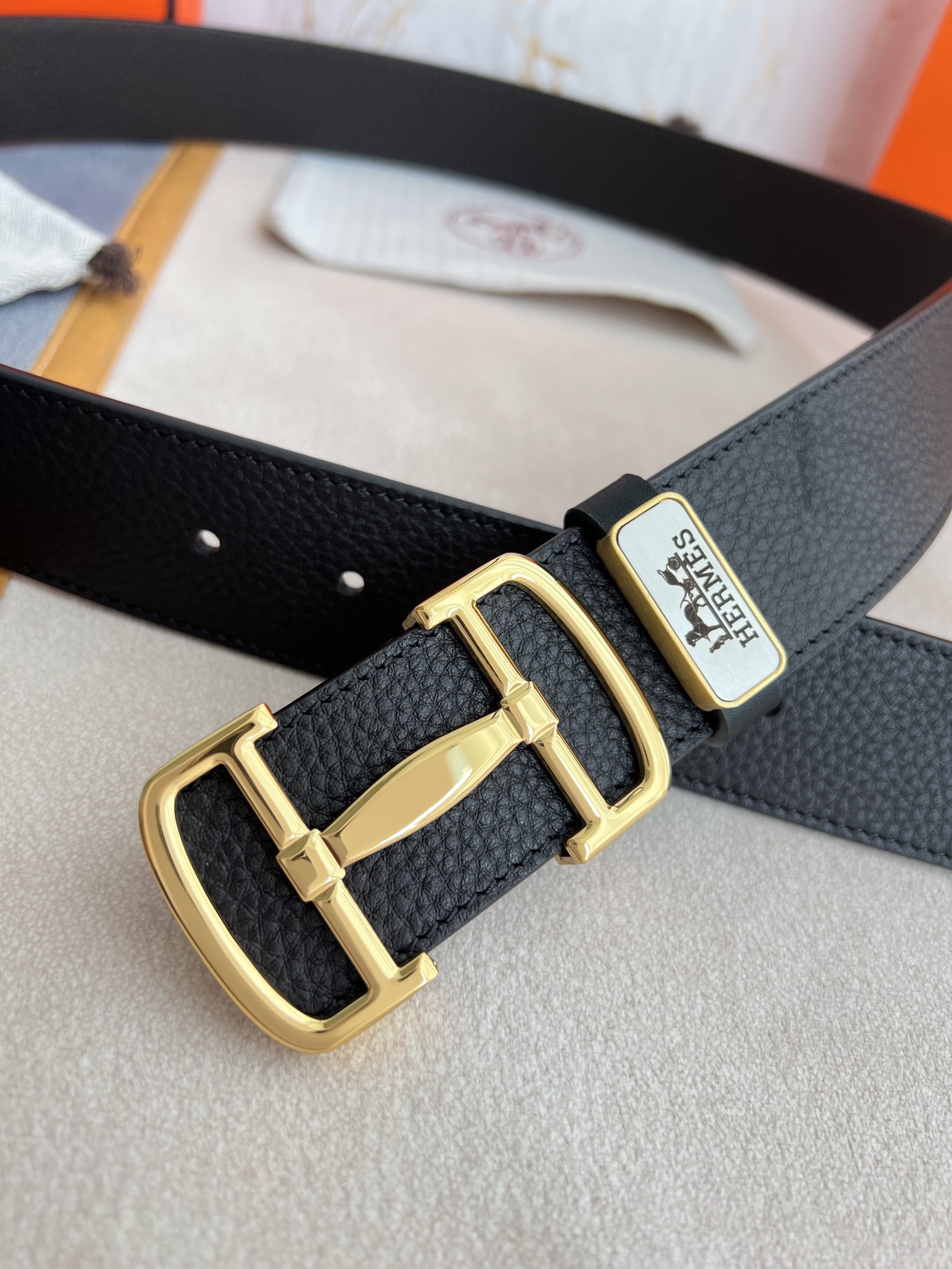 品名爱玛仕.Hermes️皮带腰带原