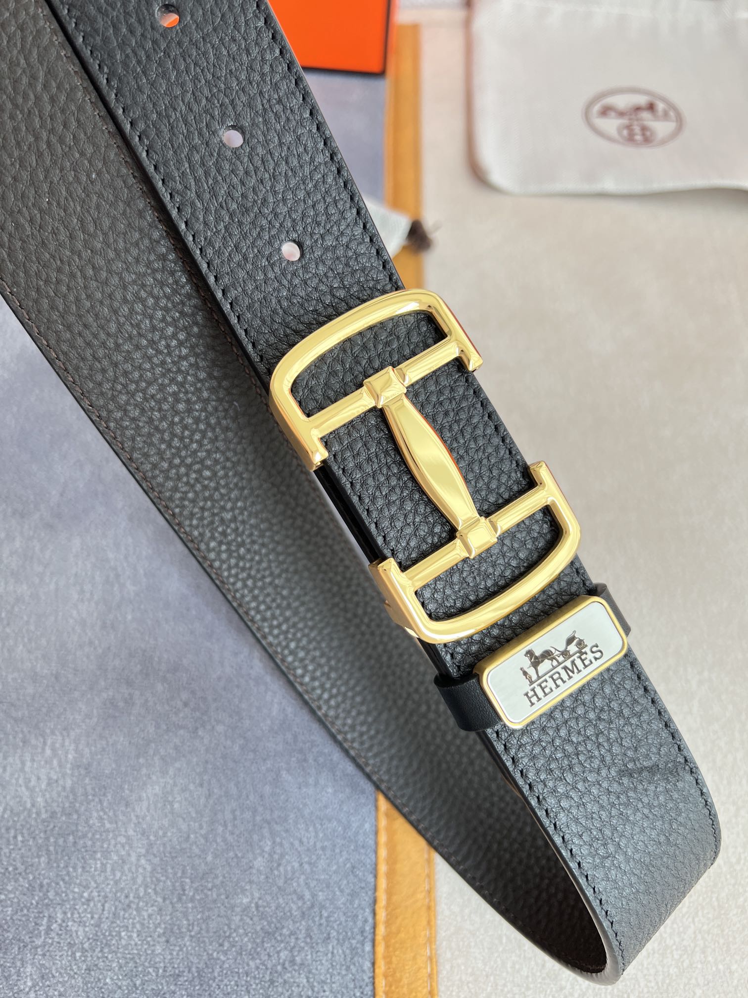 品名爱玛仕.Hermes️皮带腰带原