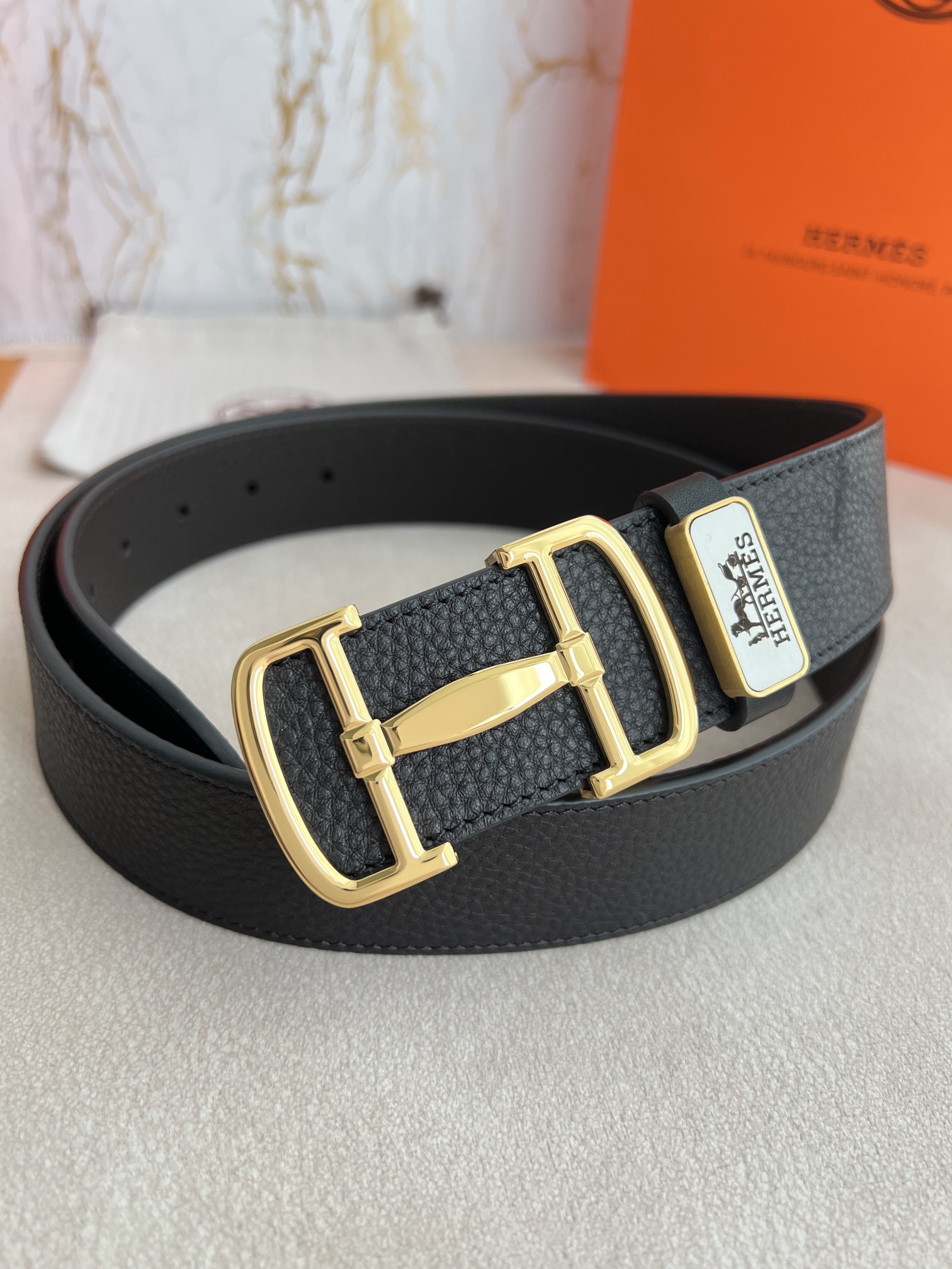 品名爱玛仕.Hermes️皮带腰带原