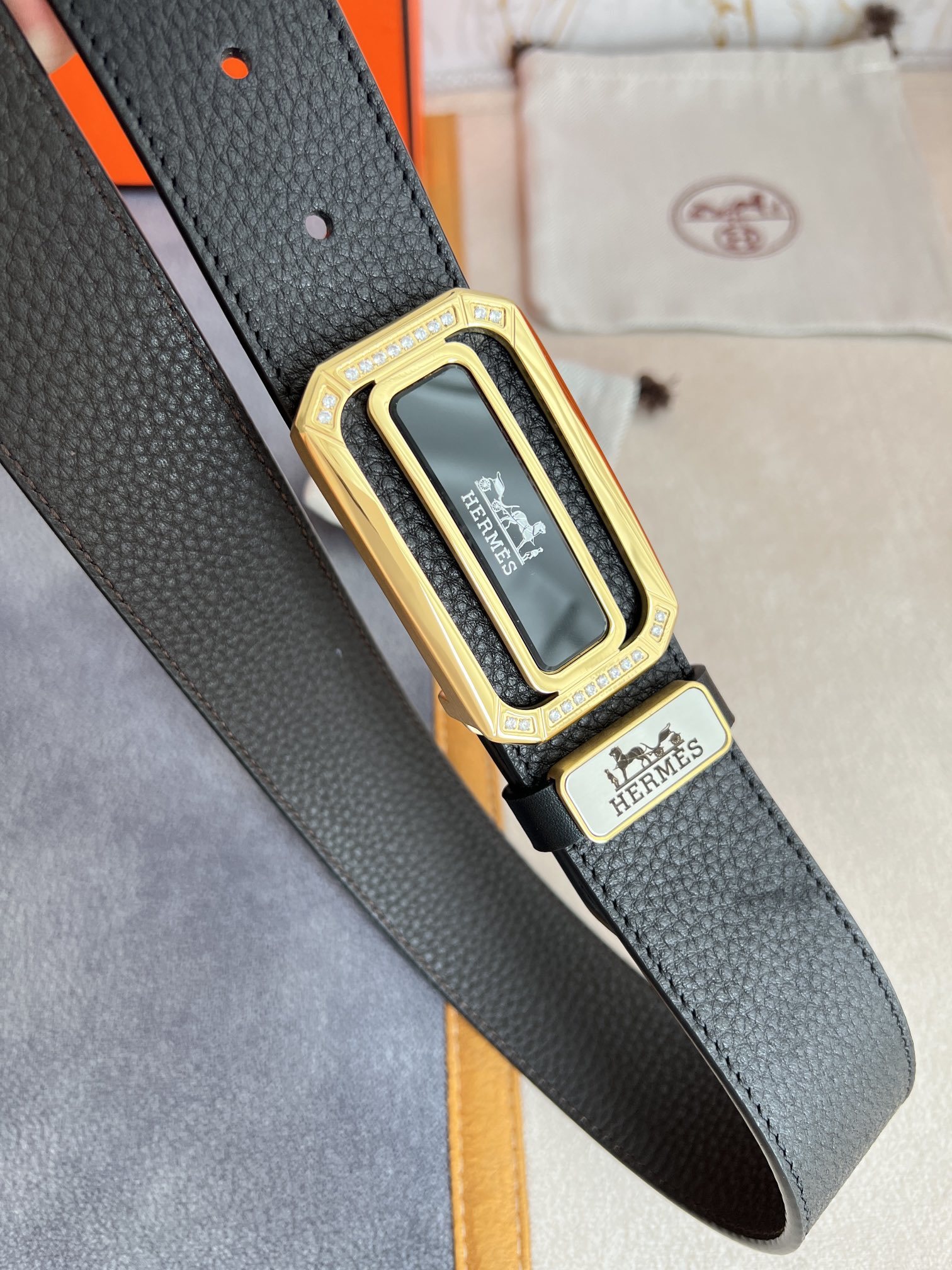 品名爱玛仕.Hermes️皮带腰带原