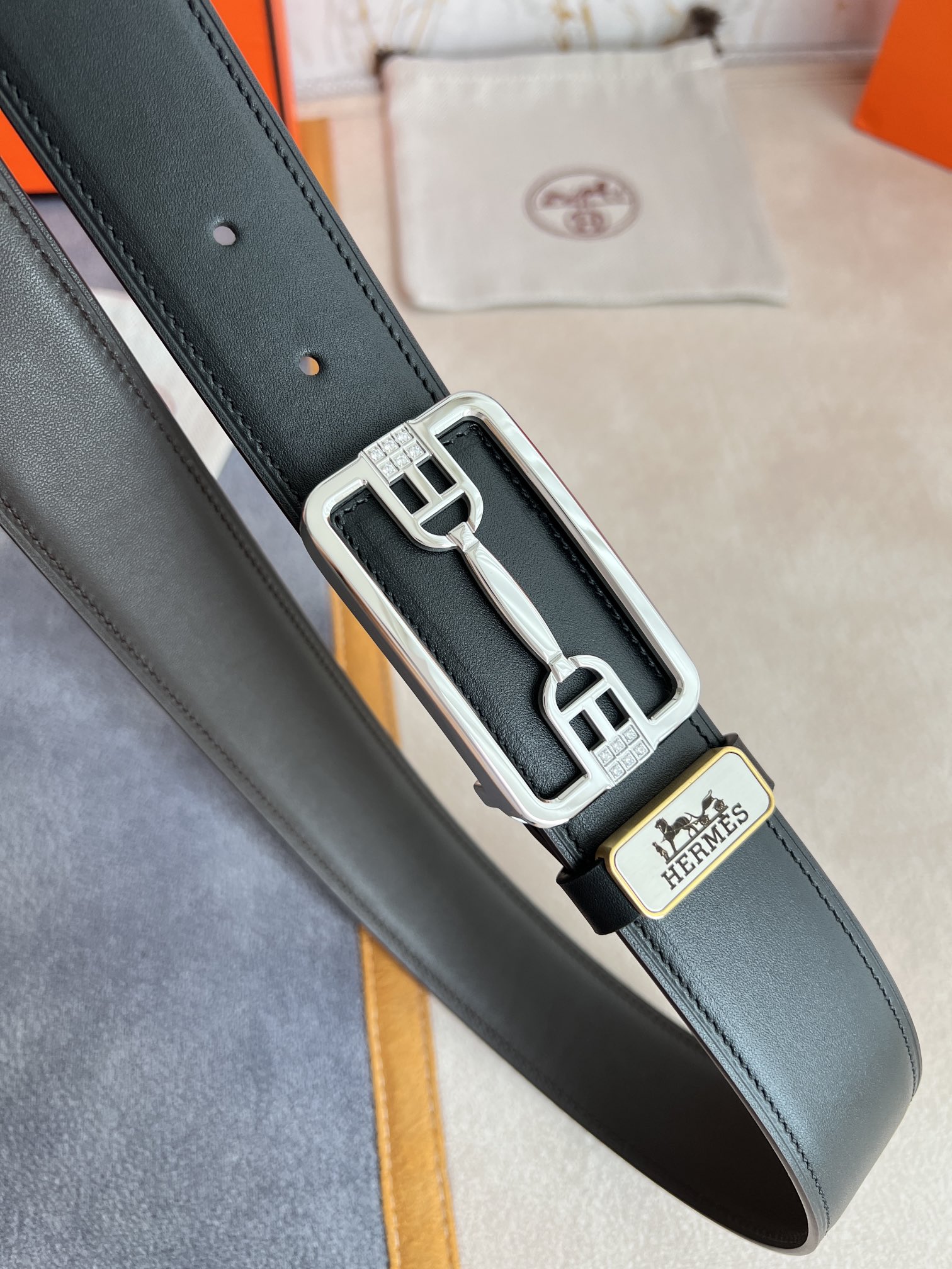 品名爱玛仕.Hermes️皮带腰带原