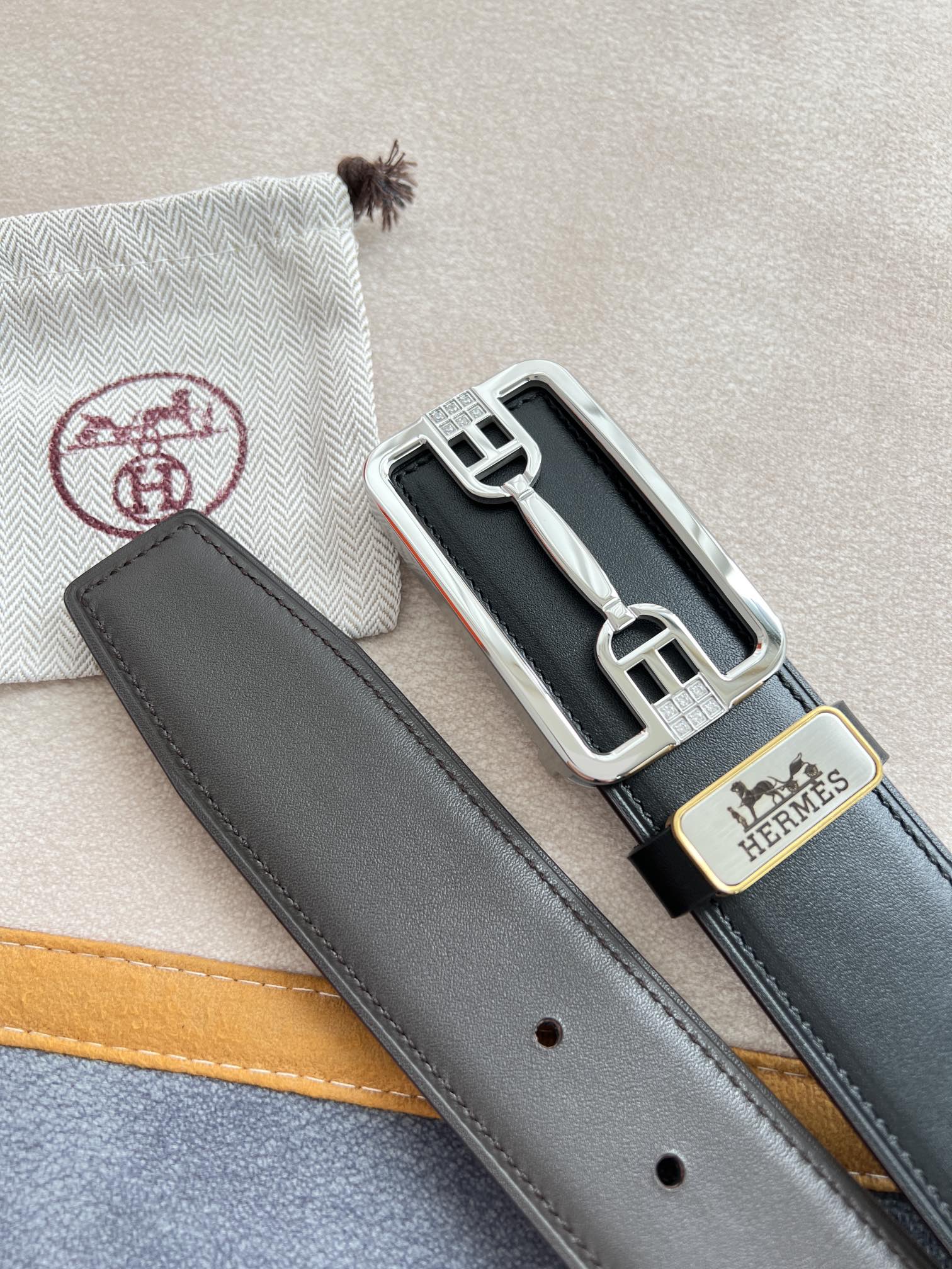 品名爱玛仕.Hermes️皮带腰带原