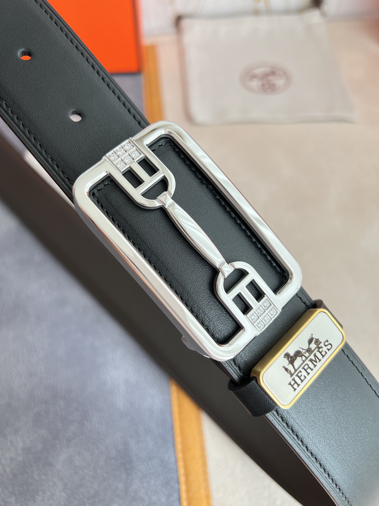 品名爱玛仕.Hermes️皮带腰带原