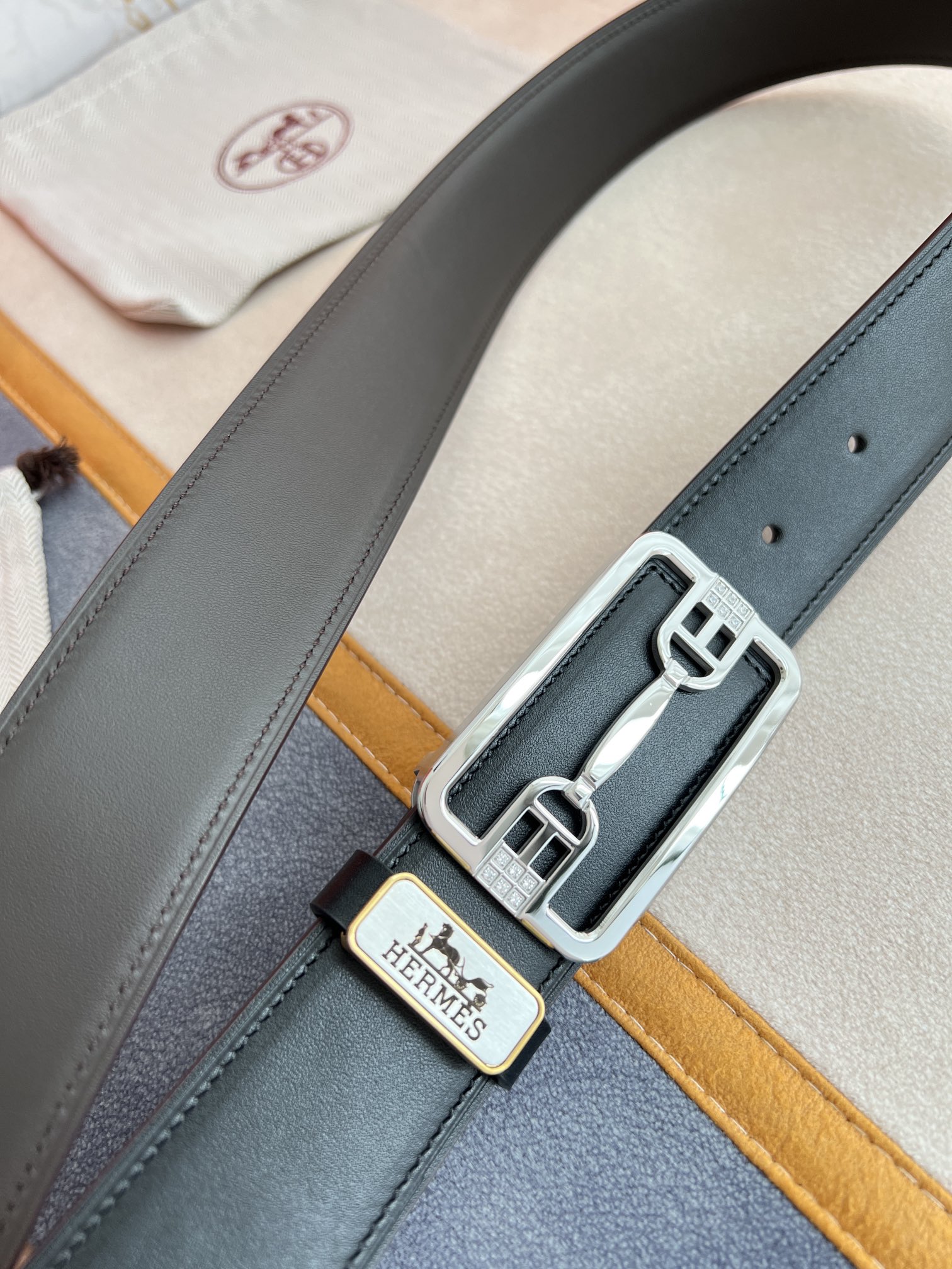 品名爱玛仕.Hermes️皮带腰带原