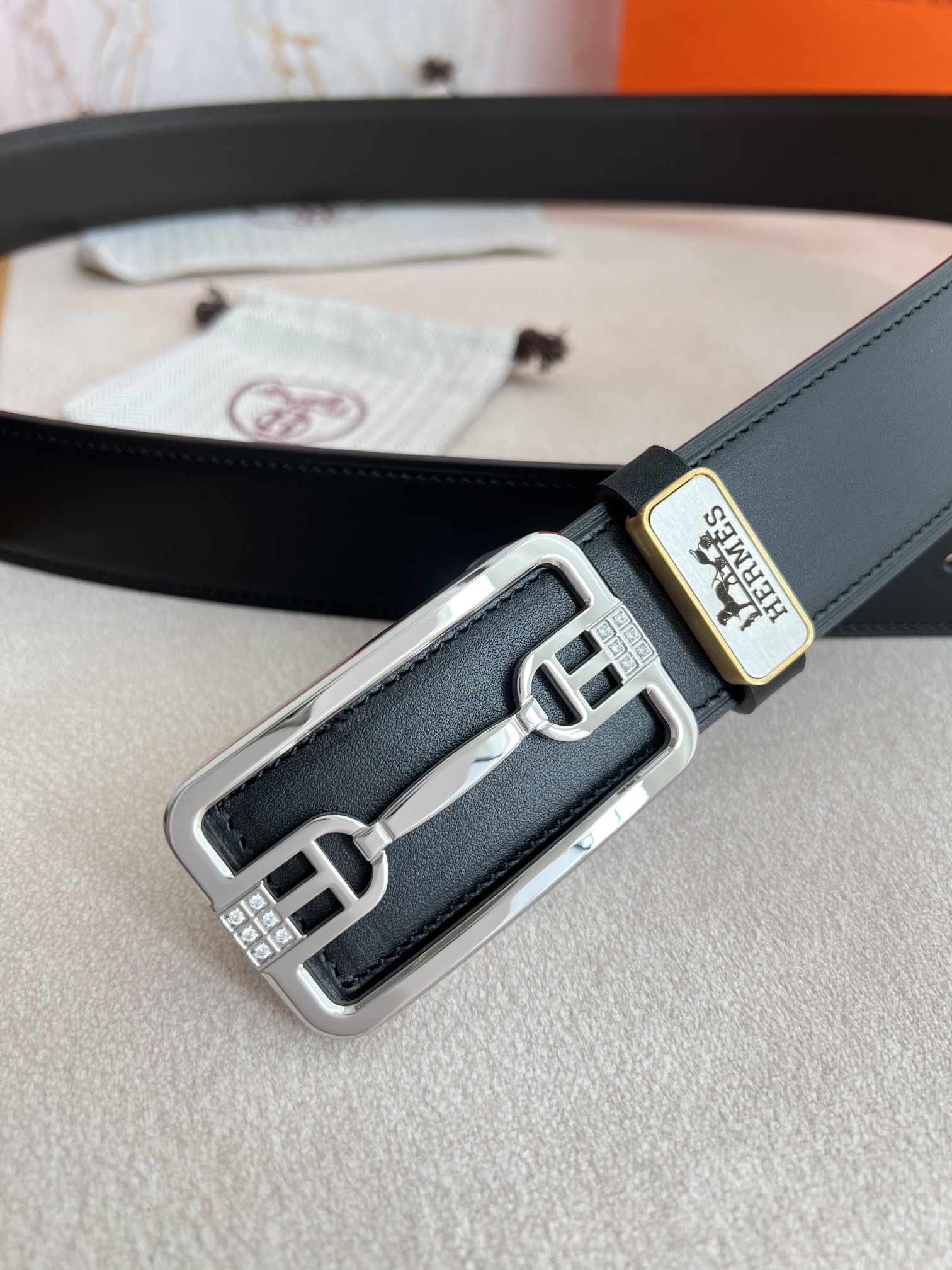 品名爱玛仕.Hermes️皮带腰带原