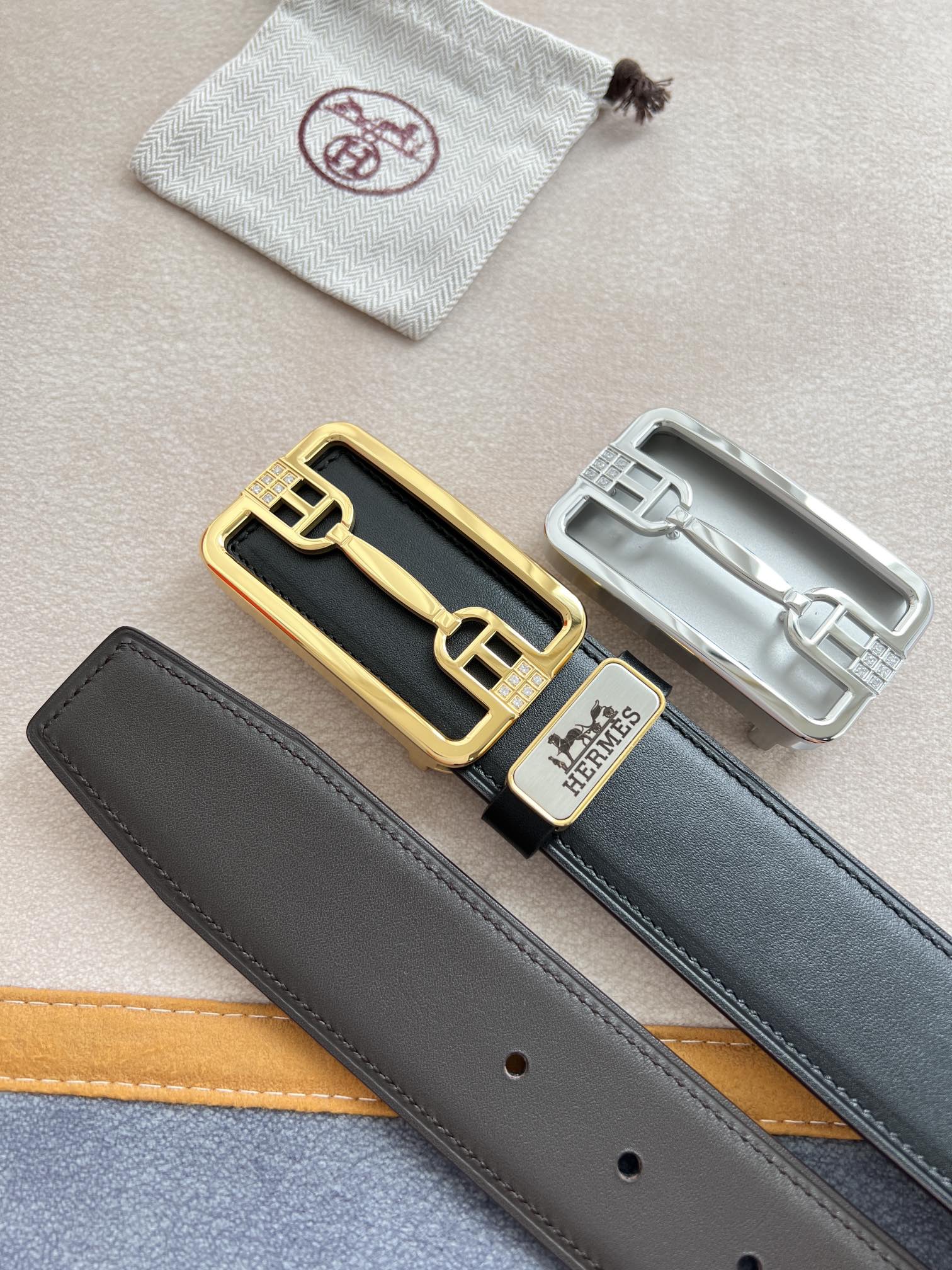 品名爱玛仕.Hermes️皮带腰带原
