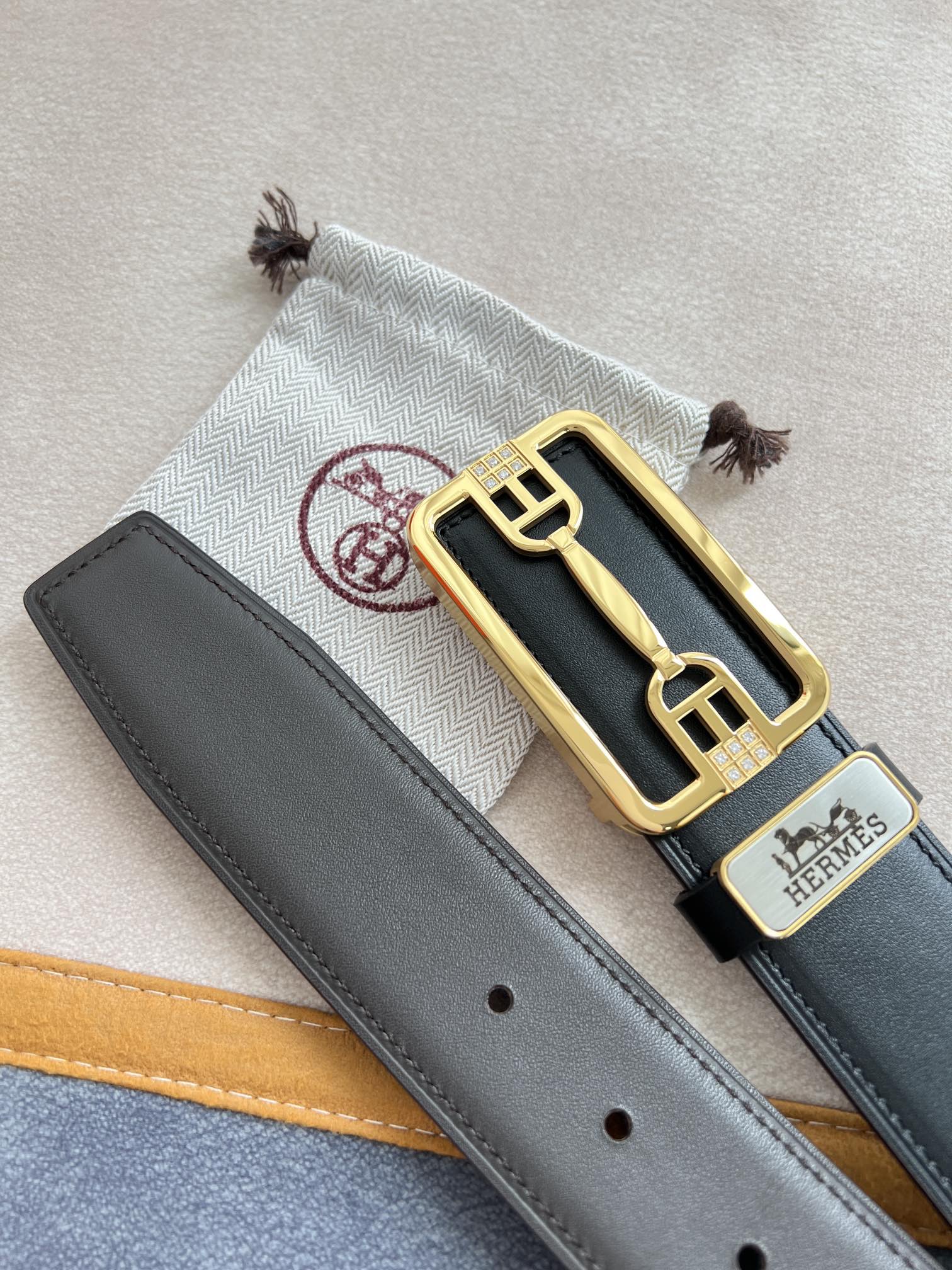 品名爱玛仕.Hermes️皮带腰带原