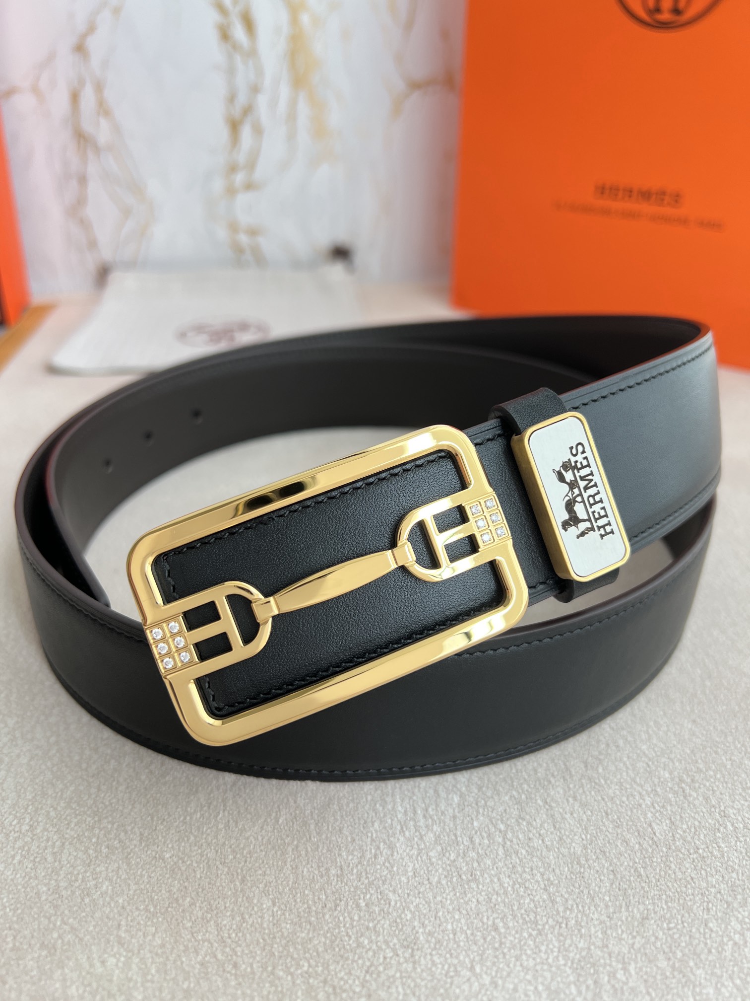 品名爱玛仕.Hermes️皮带腰带原
