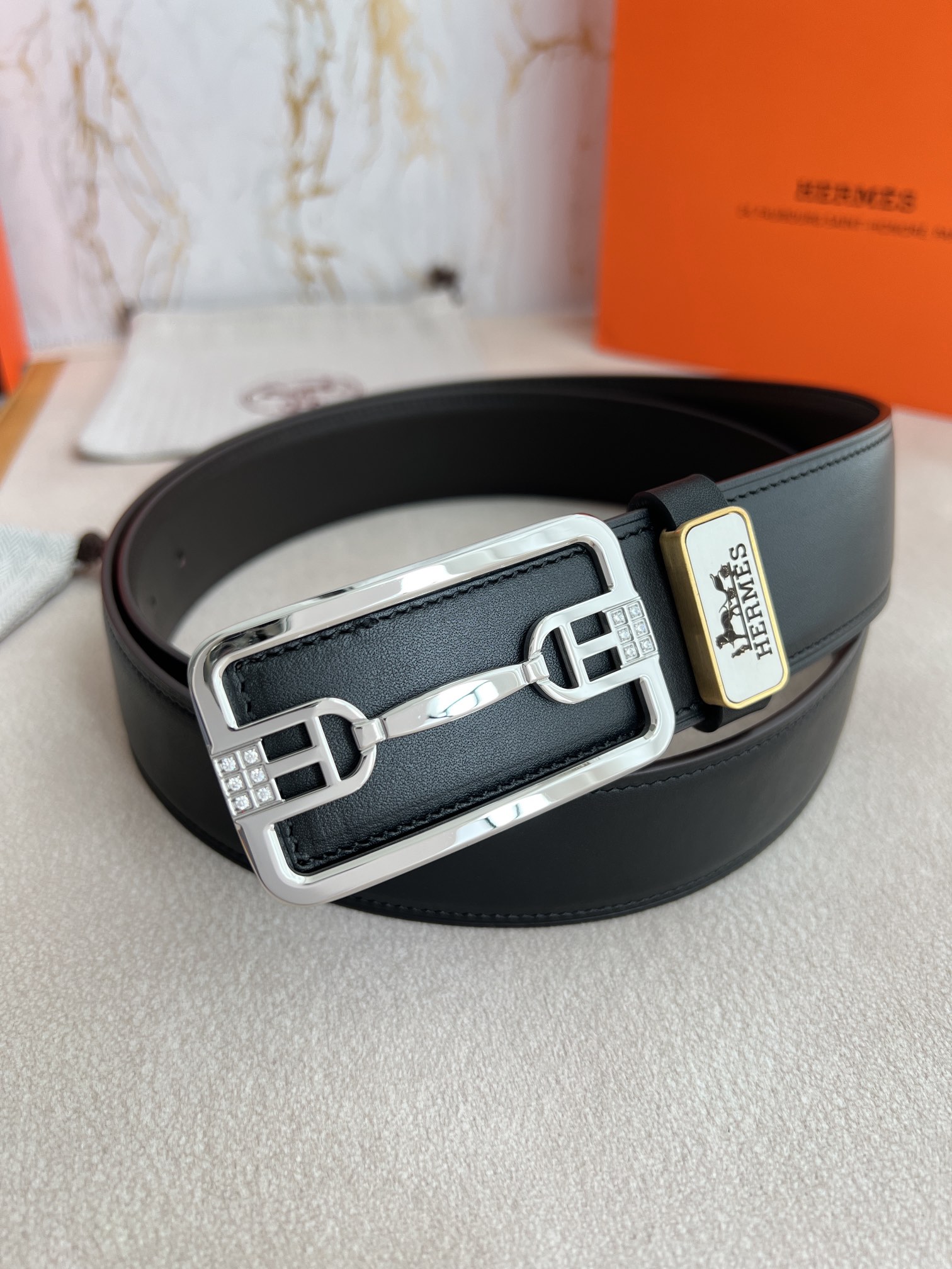 品名爱玛仕.Hermes️皮带腰带原