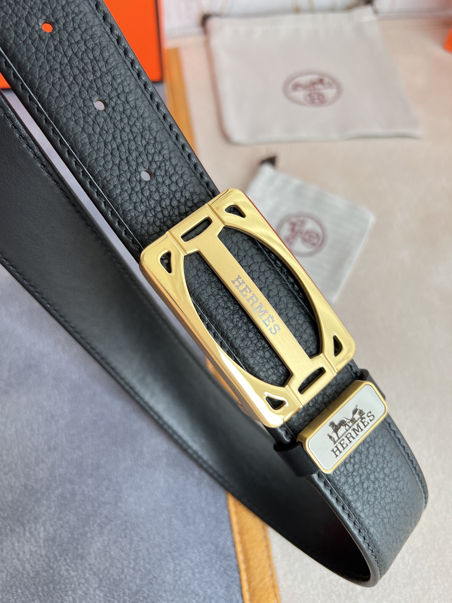 品名爱玛仕.Hermes️皮带腰带原