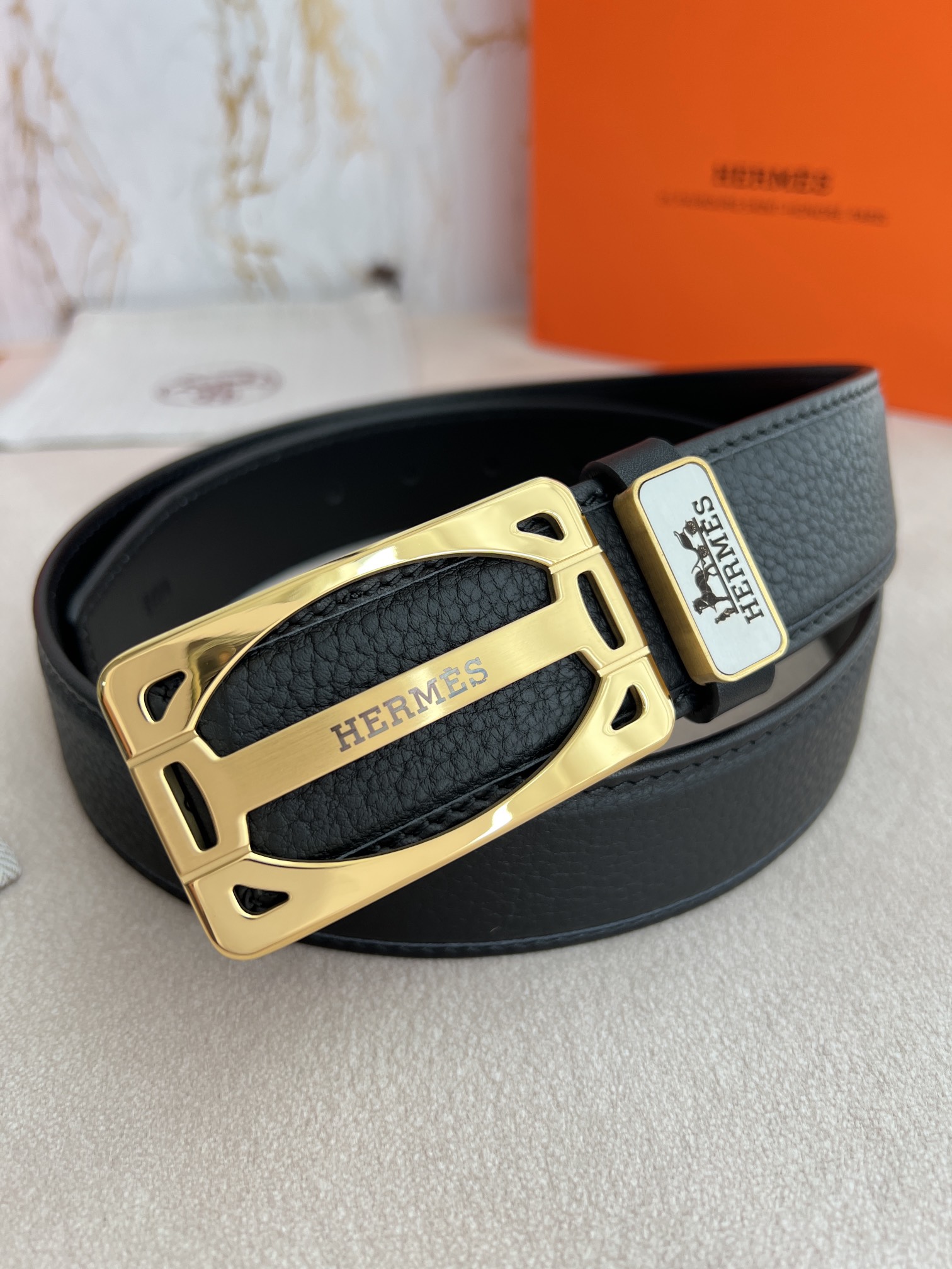 品名爱玛仕.Hermes️皮带腰带原