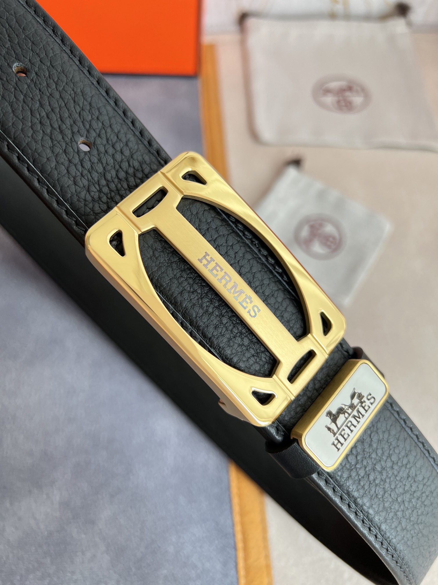 品名爱玛仕.Hermes️皮带腰带原