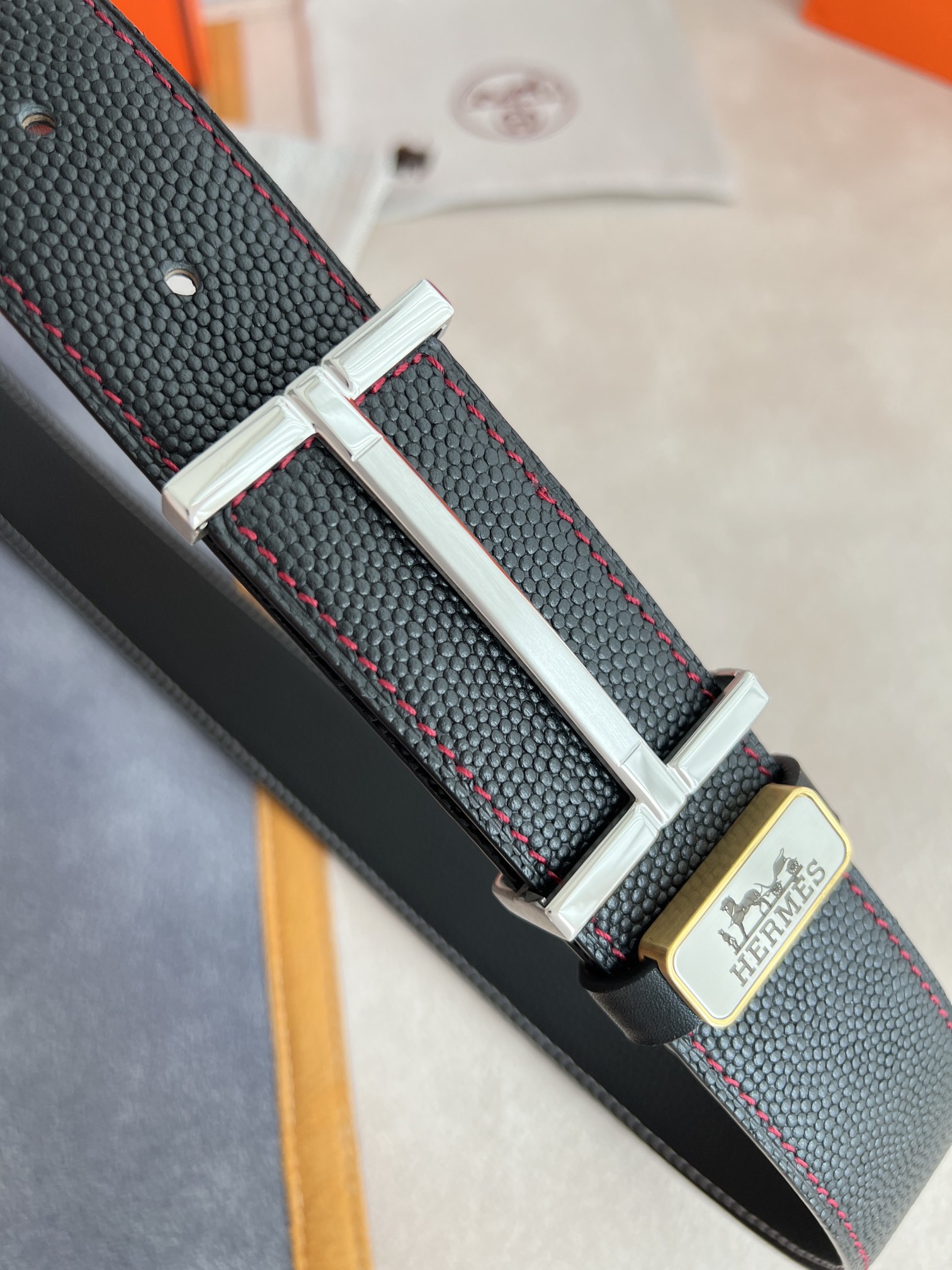 品名爱玛仕.Hermes️腰带皮带原