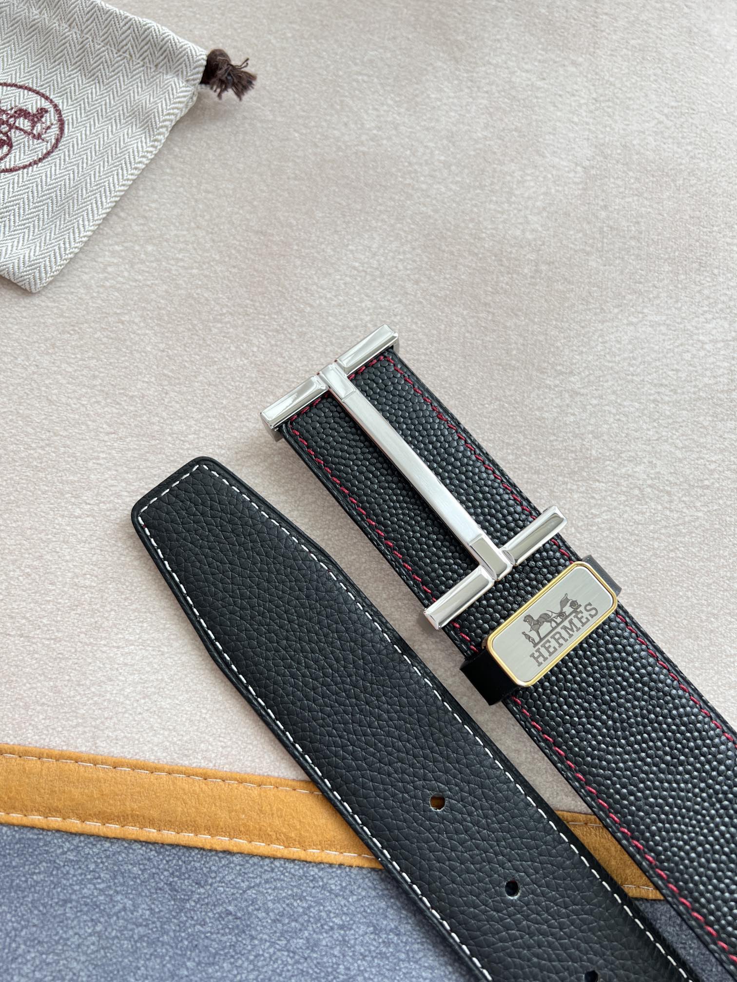 品名爱玛仕.Hermes️腰带皮带原