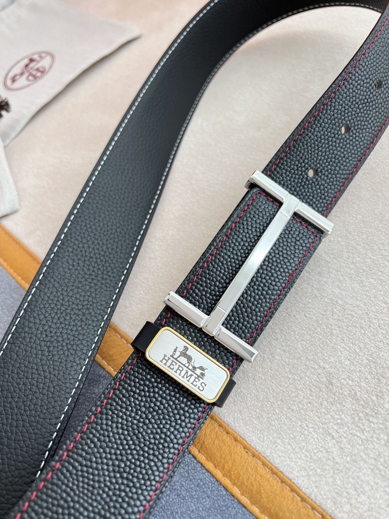 品名爱玛仕.Hermes️腰带皮带原