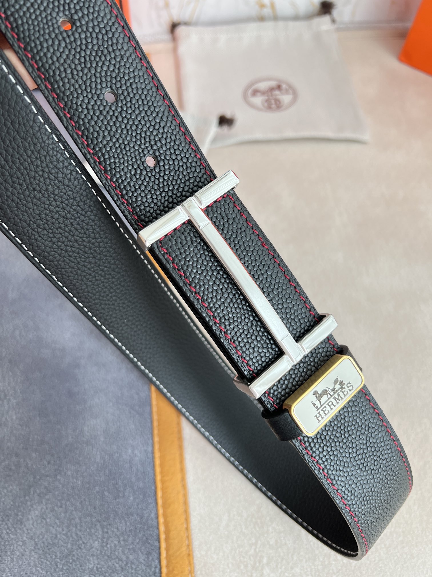 品名爱玛仕.Hermes️腰带皮带原