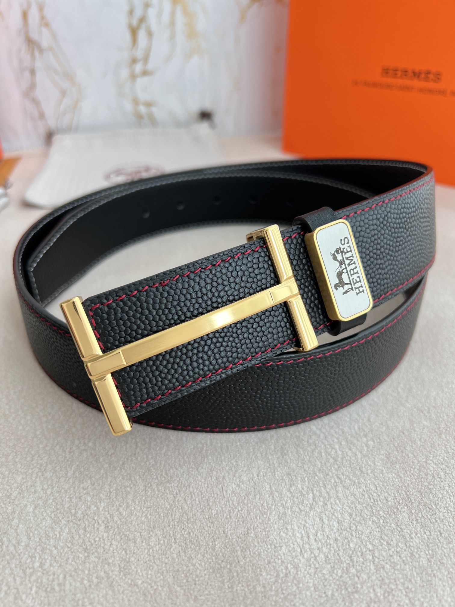 品名爱玛仕.Hermes️腰带皮带原